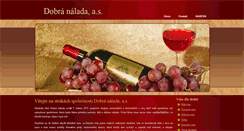 Desktop Screenshot of dobranalada.com