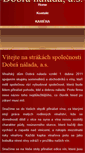 Mobile Screenshot of dobranalada.com