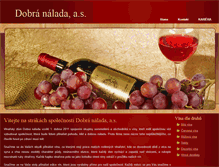 Tablet Screenshot of dobranalada.com